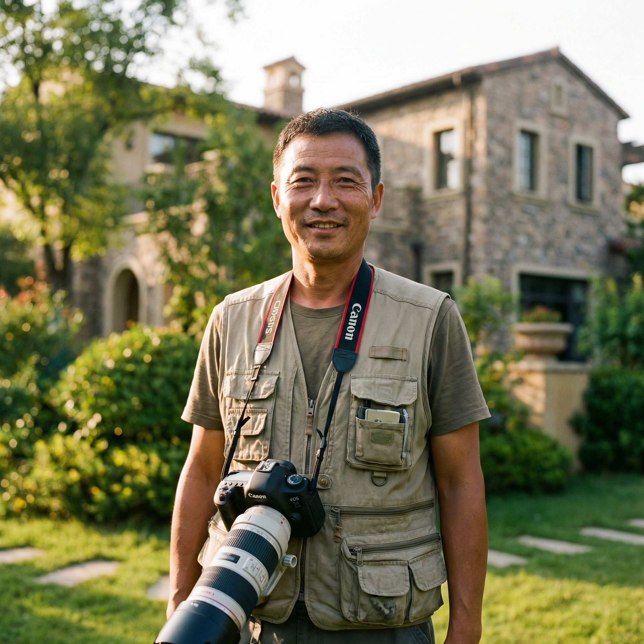 林志远 - 抖荫短视频首席野生动物摄影师